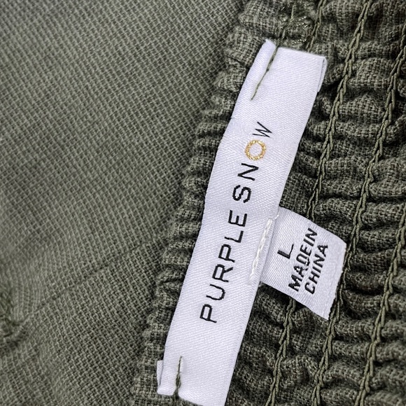 Olive Green Dress - Picture 4 of 4